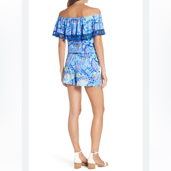 Lilly Pulitzer Romper - Picture 9 of 10
